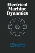 Cover: Electrical Machine Dynamics - Palgrave Macmillan