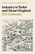 Cover: Industry in Tudor and Stuart England - Palgrave Macmillan
