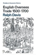 Cover: English Overseas Trade, 1500-1700 - Palgrave Macmillan