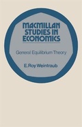 Cover: General Equilibrium Theory - Palgrave Macmillan