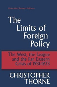 Enlarge image Cover: The Limits of Foreign Policy - Palgrave Macmillan