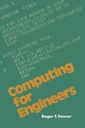 Cover: Computing for Engineers - Palgrave Macmillan