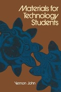 Cover: Materials for Technology Students - Palgrave Macmillan