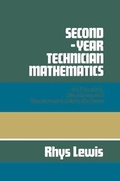 Cover: Second Year Technician Mathematics for Electrical, Electronics and Telecommunications Students - Palgrave Macmillan