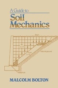 Cover: A Guide to Soil Mechanics - Palgrave Macmillan