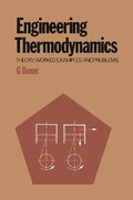 Cover: Engineering Thermodynamics - Palgrave Macmillan