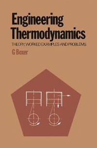 Enlarge image Cover: Engineering Thermodynamics - Palgrave Macmillan