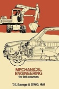 Cover: Mechanical Engineering for Link Courses - Palgrave Macmillan