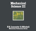 Cover: Mechanical Science - Palgrave Macmillan