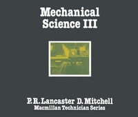 Enlarge image Cover: Mechanical Science - Palgrave Macmillan