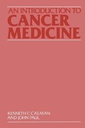 Cover: An Introduction to Cancer Medicine - Palgrave Macmillan