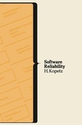 Cover: Software Reliability - Palgrave Macmillan