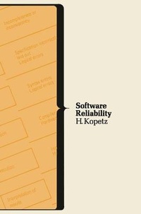 Enlarge image Cover: Software Reliability - Palgrave Macmillan
