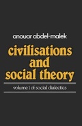 Cover: Social Dialectics: Civilizations and Social Theory v. 1 - Palgrave Macmillan