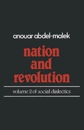 Cover: Social Dialectics: Nation and Revolution v. 2 - Palgrave Macmillan