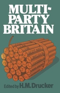 Enlarge image Cover: Multi-party Britain - Palgrave Macmillan