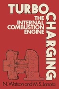 Cover: Turbocharging the Internal Combustion Engine - Palgrave Macmillan
