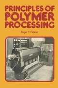Cover: Principles of Polymer Processing - Palgrave Macmillan