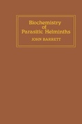 Cover: Biochemical Parasitic Helminths - Palgrave Macmillan