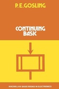 Cover: Continuing BASIC - Palgrave Macmillan