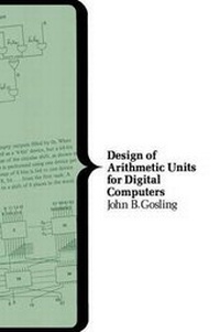 Enlarge image Cover: Design of Arithmetic Units for Digital Computers - Palgrave Macmillan