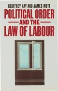 Cover: Political Order and the Law of Labour - Palgrave Macmillan