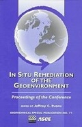 Cover: In-situ Remediation of the Geoenvironment - American Society of Civil Engineers
