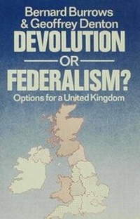 Enlarge image Cover: Devolution or Federalism - Palgrave Macmillan