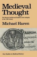 Cover: Medieval Thought - Palgrave Macmillan