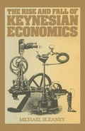 Cover: The Rise and Fall of Keynesian Economics - Palgrave Macmillan