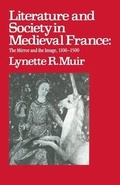 Cover: Literature and Society in Mediaeval France - Palgrave Macmillan