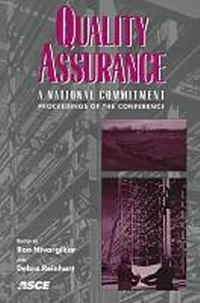 Enlarge image Cover: Quality Assurance - American Society of Civil Engineers