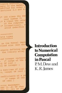 Abbildung von: Dew P:Mcss;Intro Numeric Comp Pascal Pr - Palgrave Macmillan