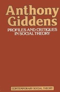 Cover: Profiles and Critiques in Social Theory - Palgrave Macmillan
