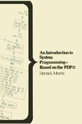 Cover: An Introduction to System Programming - Palgrave Macmillan