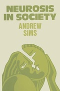 Cover: Neurosis in Society - Palgrave Macmillan