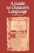 Cover: A Guide to Chaucer's Language - Palgrave Macmillan