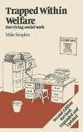 Cover: Trapped within Welfare - Palgrave Macmillan