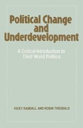 Cover: Political Change and Underdevelopment - Palgrave Macmillan