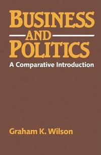 Enlarge image Cover: Business and Politics - Palgrave Macmillan
