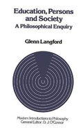 Cover: Education, Persons and Society - Palgrave Macmillan