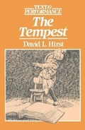 Cover: The "Tempest" - Palgrave Macmillan