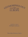 Cover: Geomorphology of Europe - Palgrave Macmillan