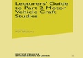 Cover: Vehicle Mechanical and Electronic Systems: Transmission, Chassis and Materials Lecturer's Guide - Palgrave Macmillan