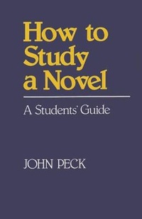 Enlarge image Cover: How to Study a Novel - Palgrave Macmillan