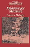 Cover: "Measure for Measure" - Palgrave Macmillan