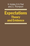 Cover: Expectations - Palgrave Macmillan