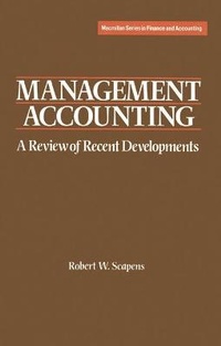 Enlarge image Cover: Management Accounting - Palgrave Macmillan