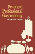 Cover: Practical Professional Gastronomy - Palgrave Macmillan