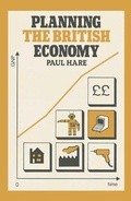 Cover: Planning the British Economy - Palgrave Macmillan
